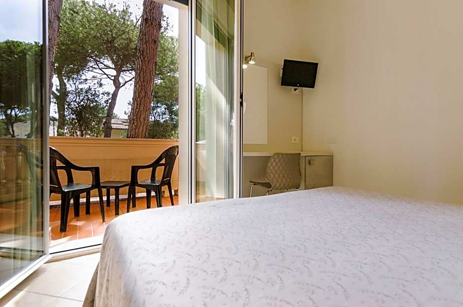 Hotel Boccaccio-free parking-