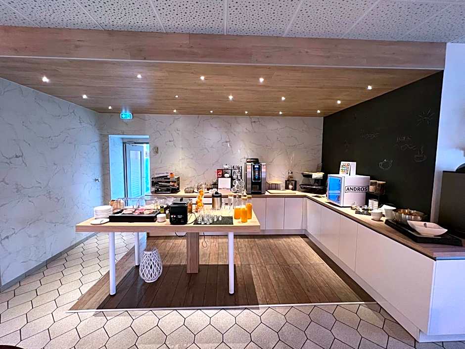 Les Orchidées Logis, Hôtel & Restaurant