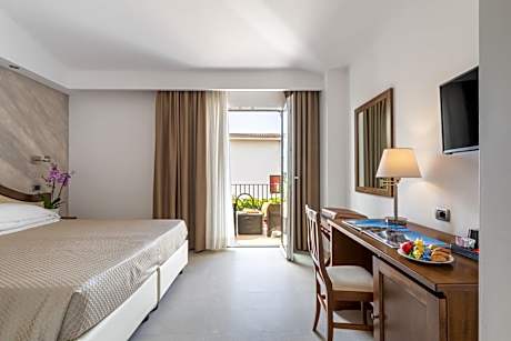 Double or Twin Room with Balcony