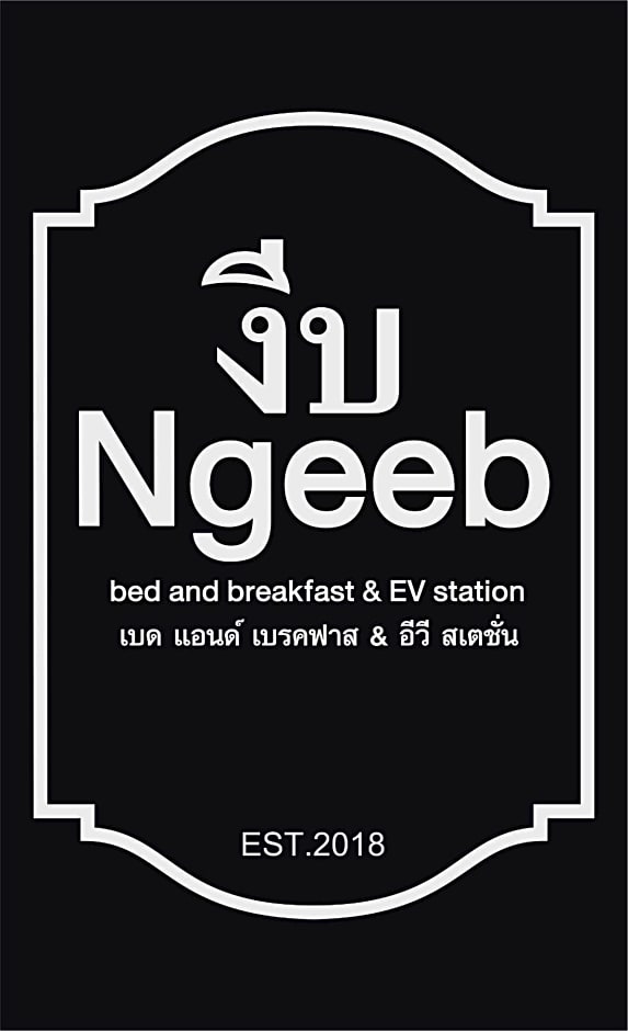 Ngeeb bed and EV station