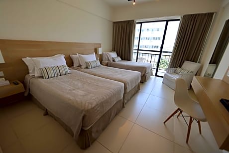 Standard Triple Room with Side Sea View