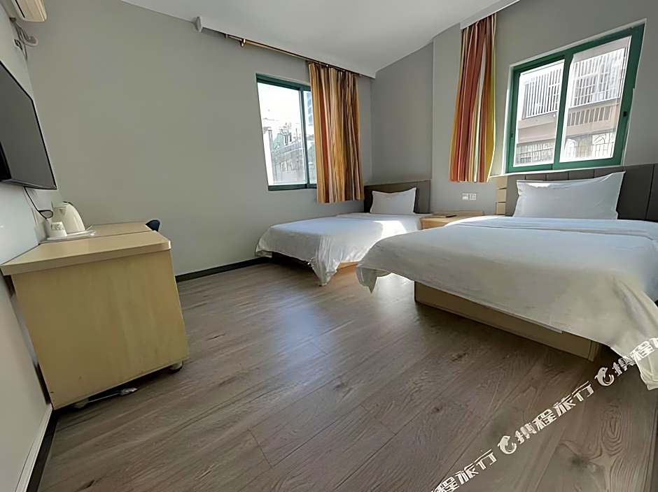 7 Days Inn Guangzhou Beijing Road Metro Station TIAN Wharf