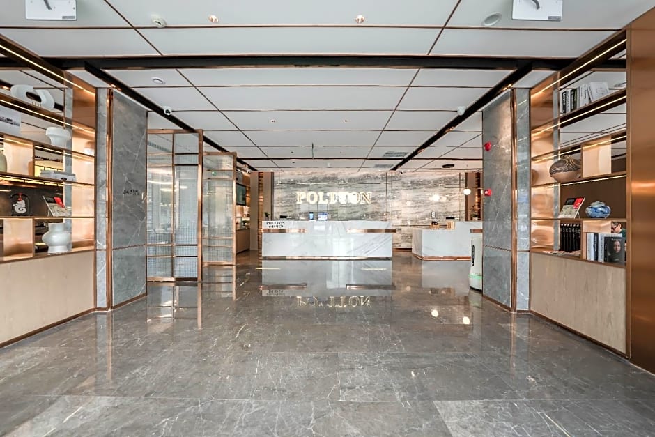 Poltton International Service Apartment Xuzhou Suning Plaza Qingyun Bridge Metro Station