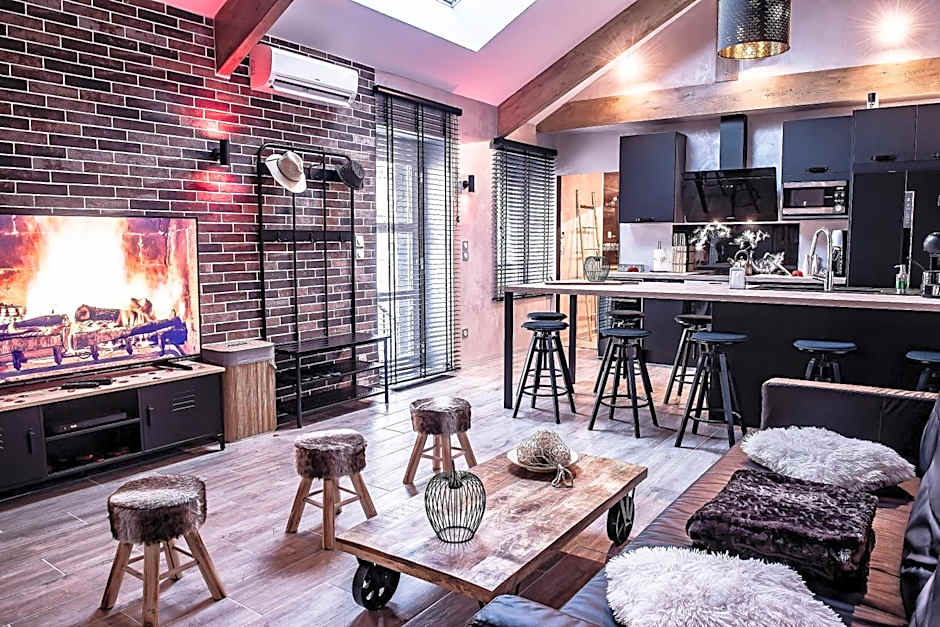 Gite & Spa Privatif Glam'88 - Vosges