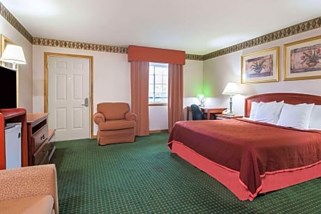 2 Double Beds Non-Smoking