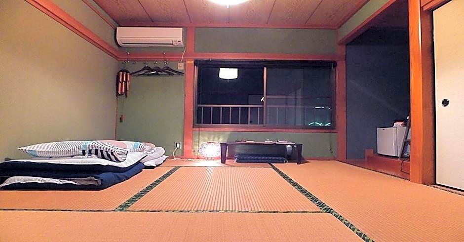 Private Twin Room - Aoshima Guesthouse Hooju - Vacation STAY 6392