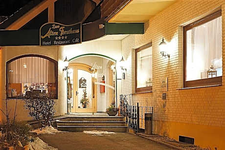 Land-gut-Hotel Zum alten Forsthaus - Aufladestation für Elektroautos