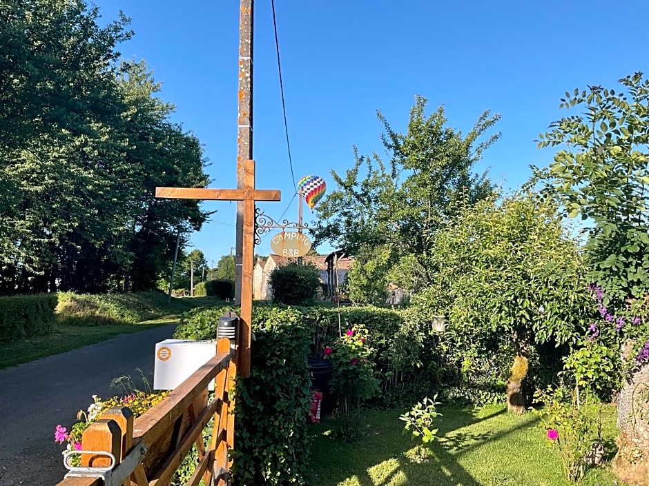 Le Jardin de Rose 24 FEUILLEBERT Romagne 86700