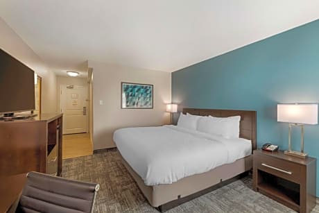 King Suite with Sofa Bed