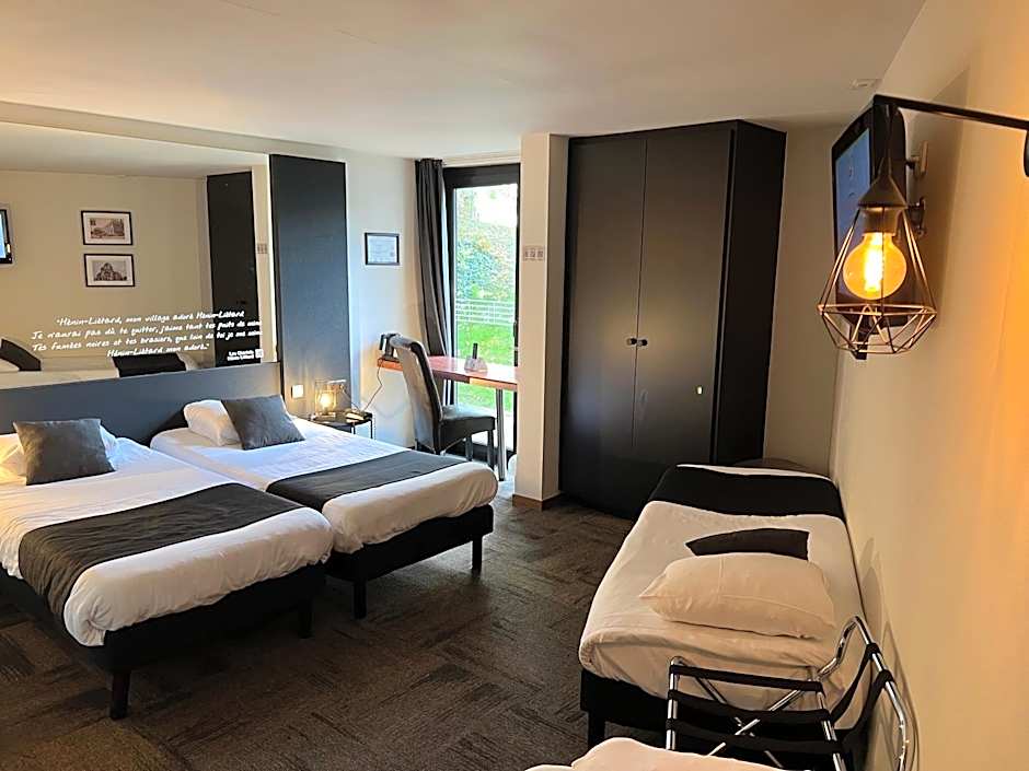 Logis Hôtel Restaurant Des Acacias Lille Neuville en Ferrain