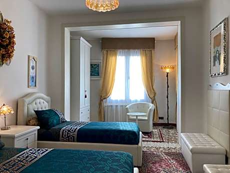 Three-Bedroom Apartment with Lagoon View