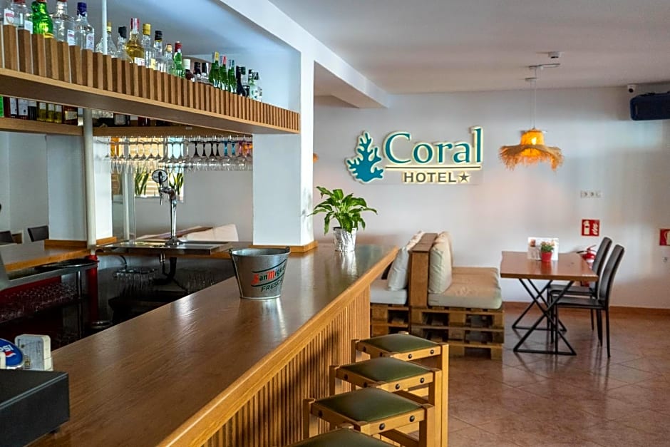 Coral beach house & food