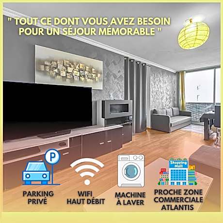 Le Lumineux - Proche centre-ville et Atlantis