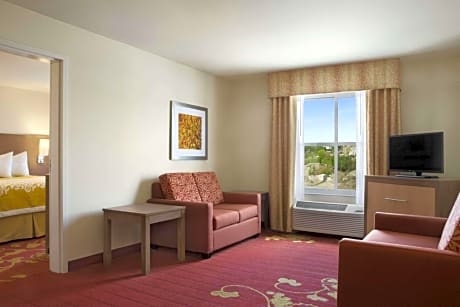 1 King Bed Studio Suite Non-Smoking