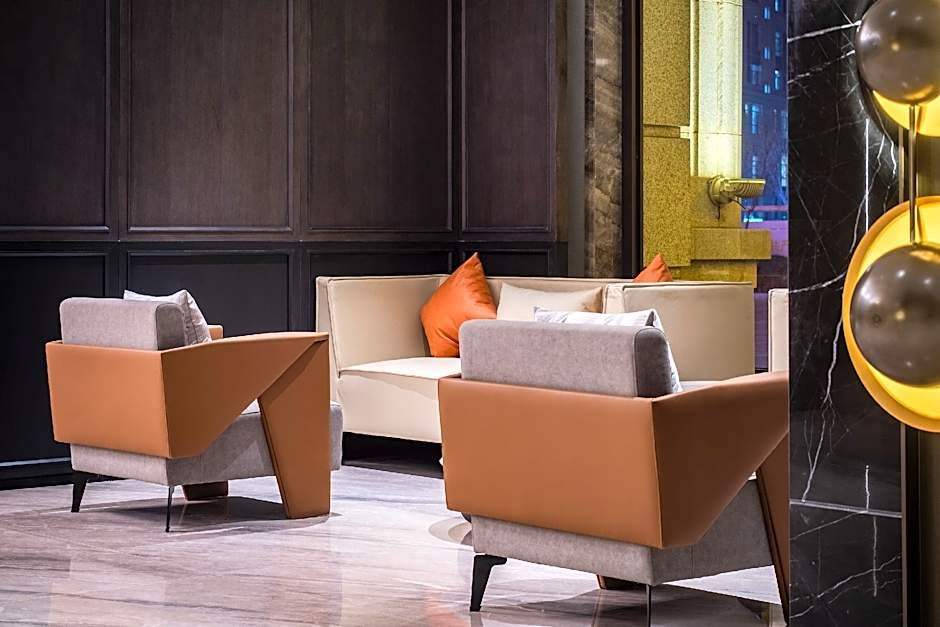 Rezen Dong Hotel Zhuanghe Wanda Plaza