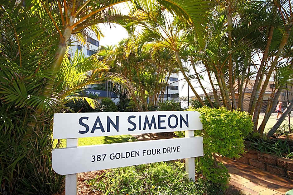 San Simeon Beachfront Apartments Tugun