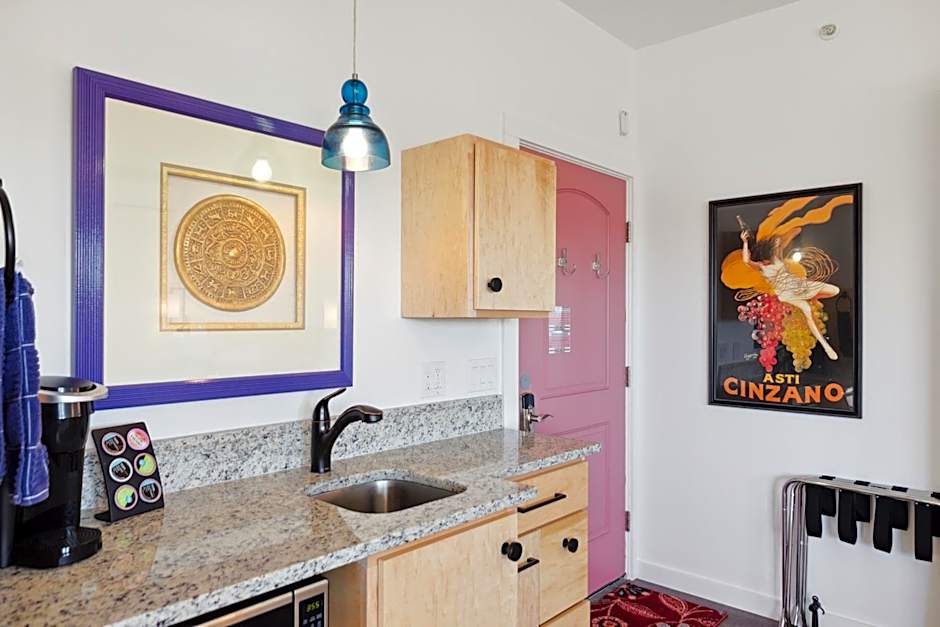 Hotel Folly with Marsh and Sunset Views