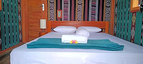 Deluxe Double Room with Balcony and Sea View