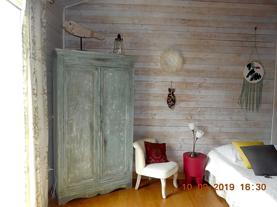 La maison Bleue – L'Isle-sur-la-Sorgue