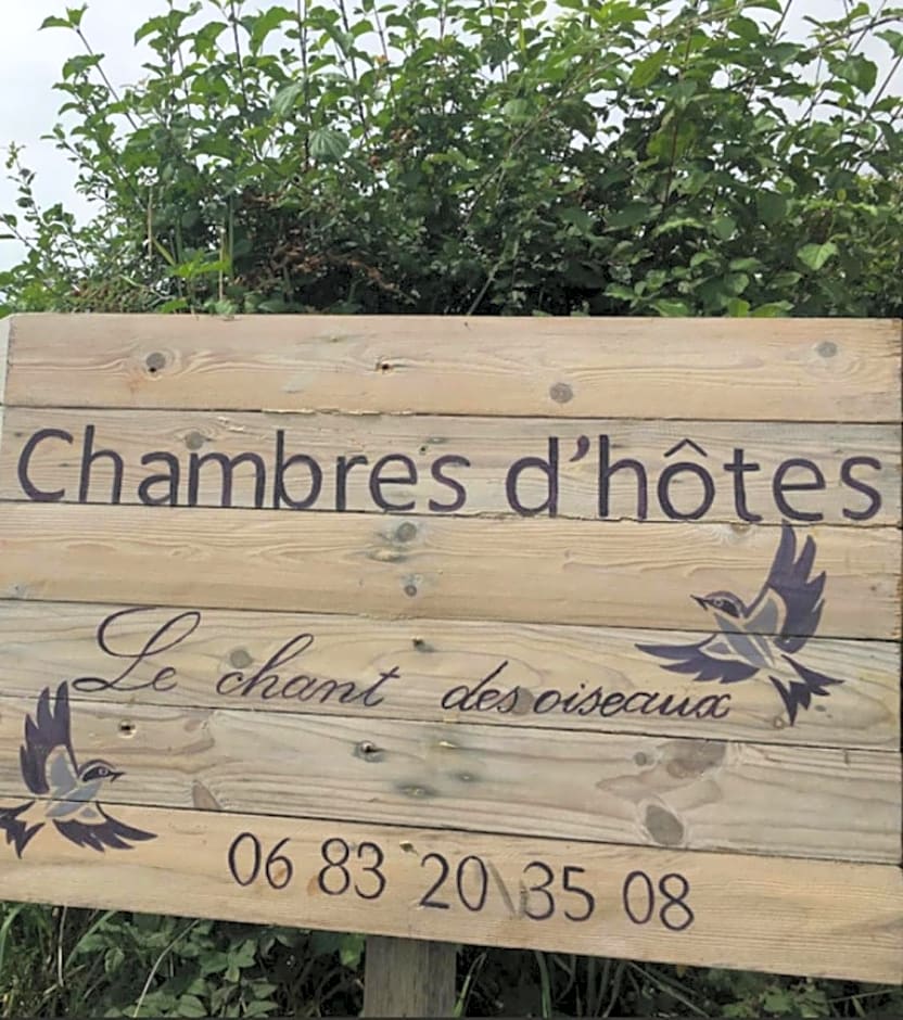 Le chant des oiseaux