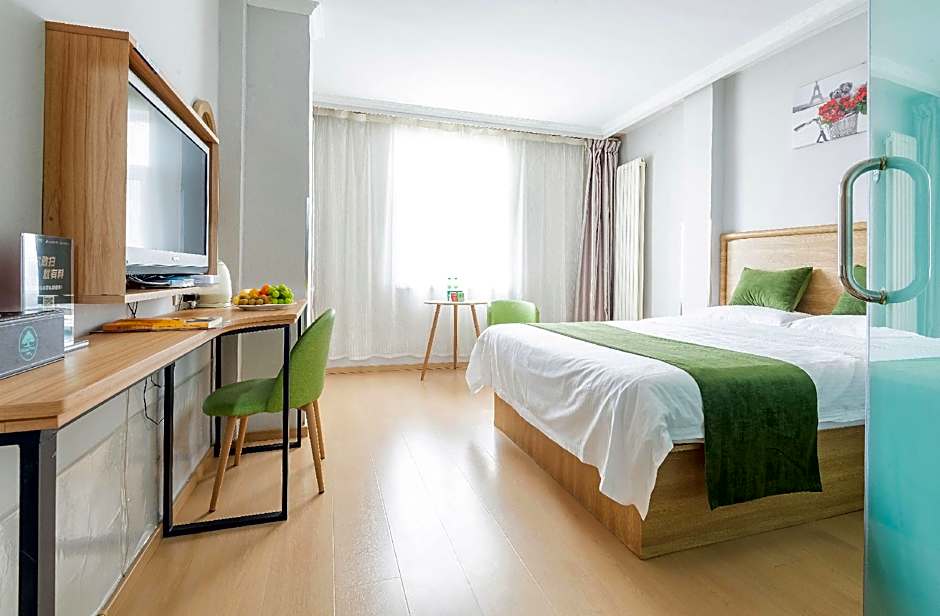 GreenTree Inn GanSu LanZhou Railway Station