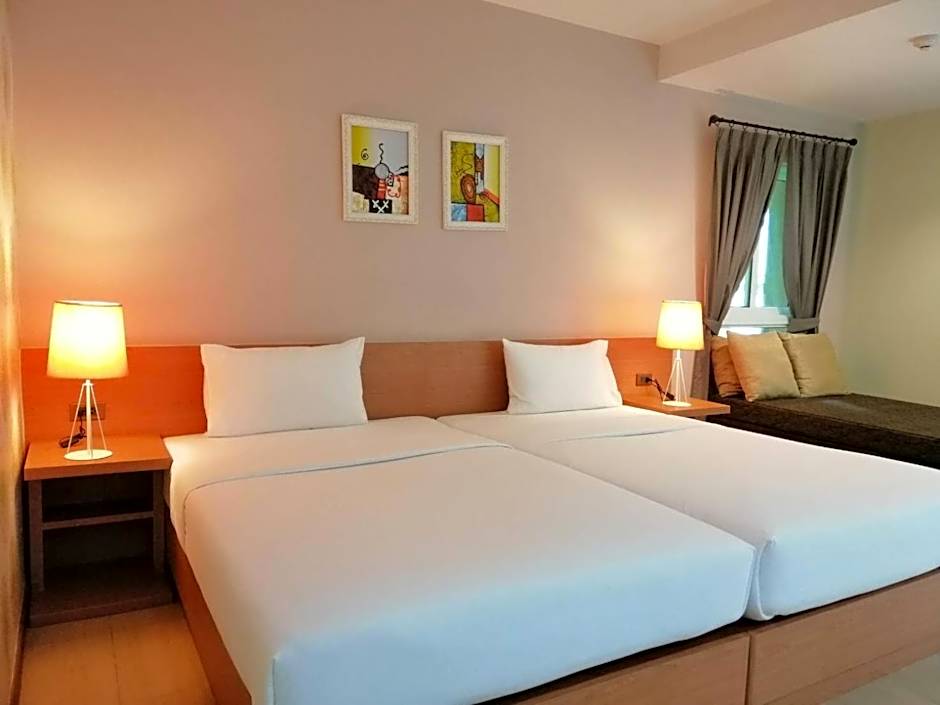 U Tiny Boutique Hotel Suvarnabhumi Bangkok - SHA Plus