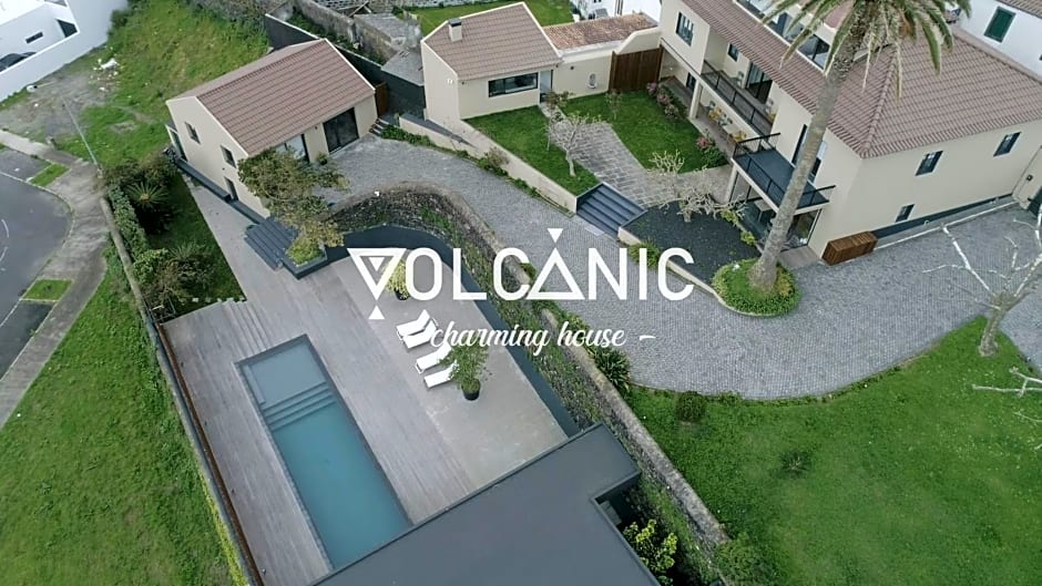 Volcanic Charming House