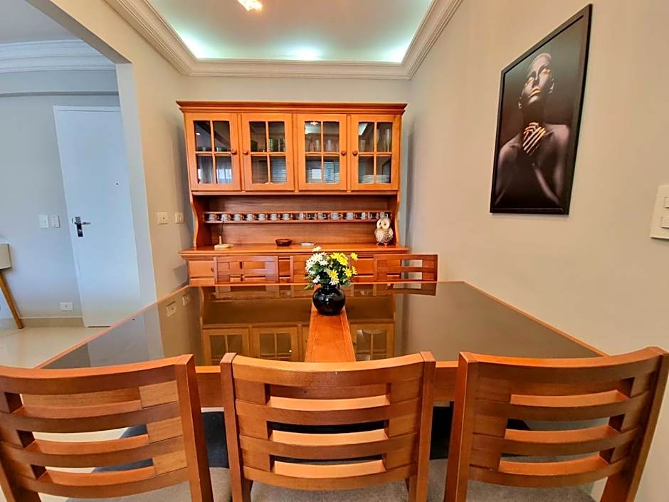 Apartamento Guarujá, Frente Mar, Pé na areia, moderno!!!