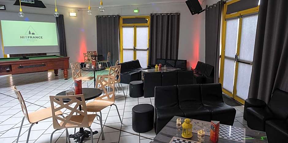 Auberge de Jeunesse HI Strasbourg 2 Rives