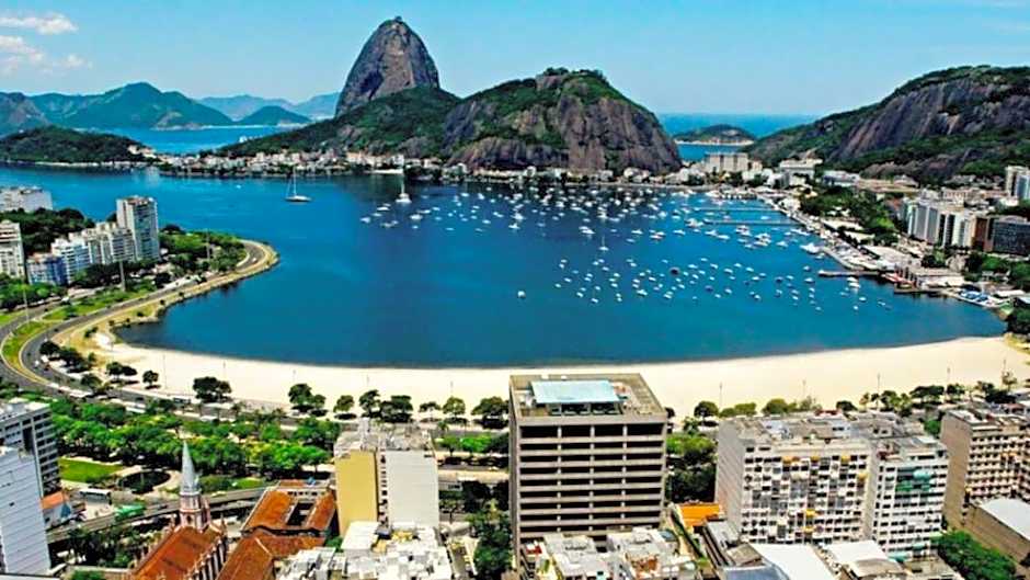 Apartamento Pé Na Areia, Vista Praia de Copacabana