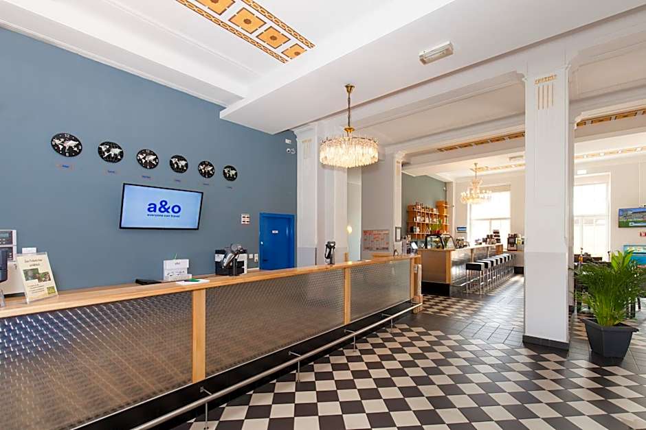 A&O Leipzig Hauptbahnhof