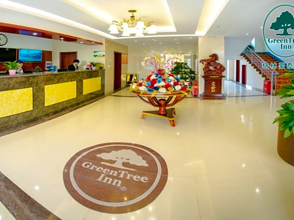 GreenTree Inn Gansu Wuwei Dongguan Fumin Road Express Hotel