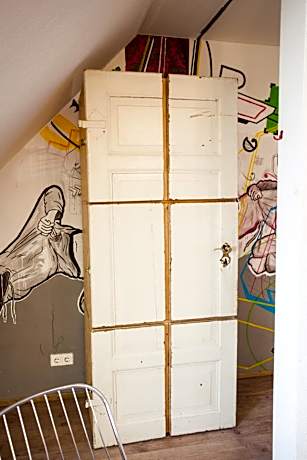 Bed in 6-Bed Female Dormitory Room