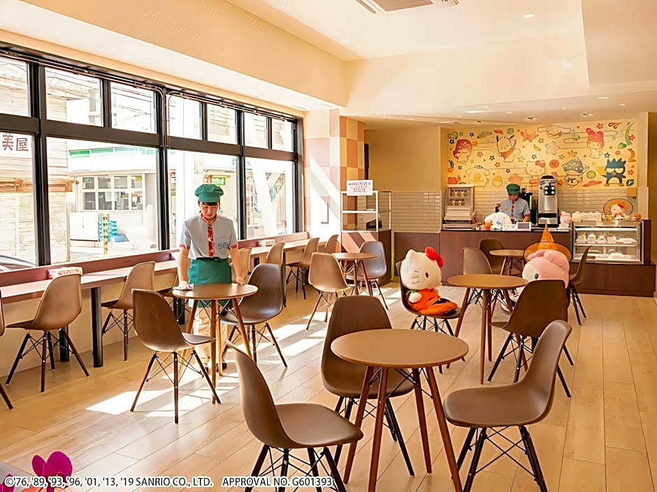 Hotel Okinawa with Sanrio Characters