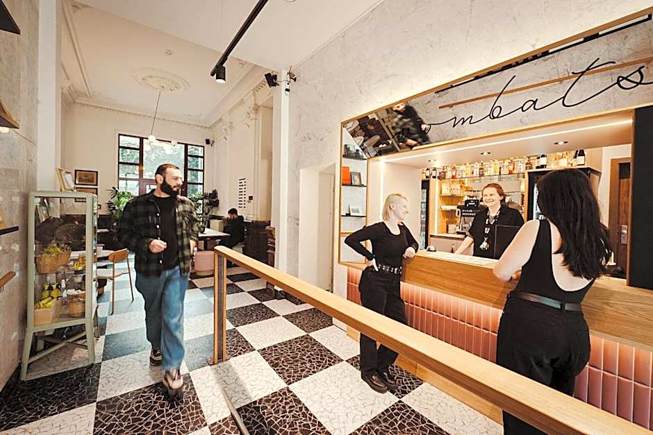 Wombat's City Hostel Leipzig