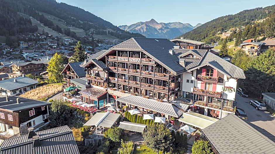Hôtel Alpina & SPA - Restaurant Oxalis