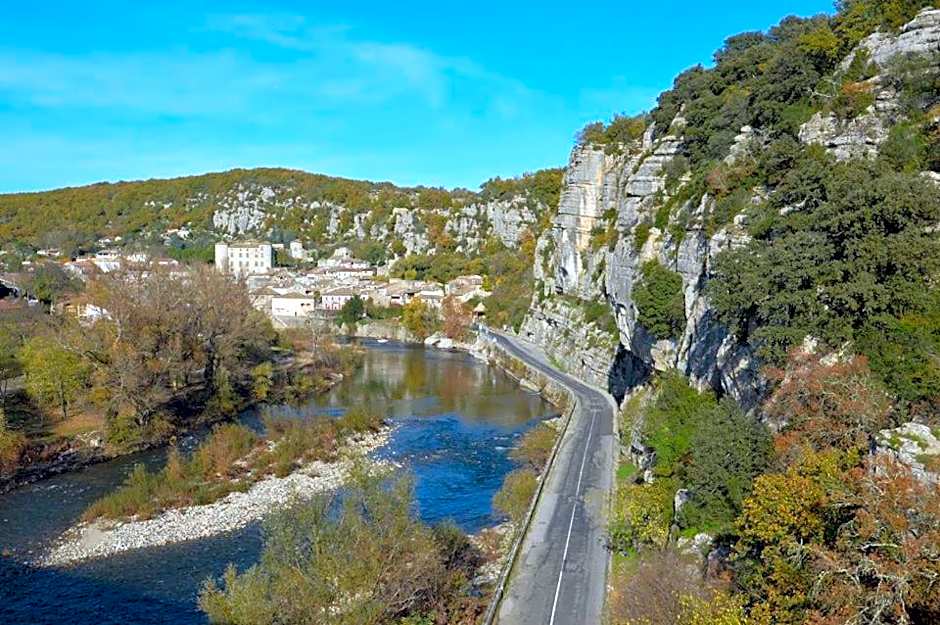 Suite Nid d'Amour et Spa privatif