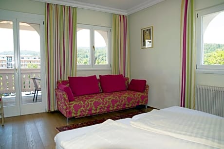 Double Room with Sofa Bed and Balcony