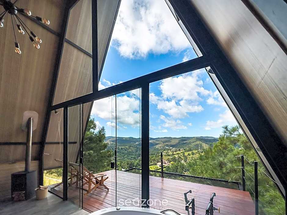 Chales Naturale - Campos do Jordão - CNA