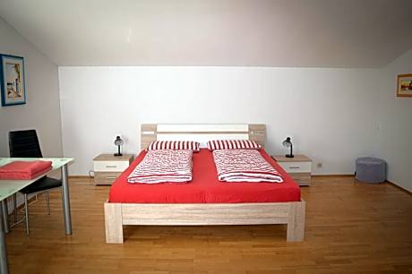 Quadruple Room with Balcony