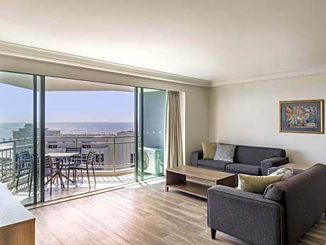 Two-Bedroom Apartment with Ocean View