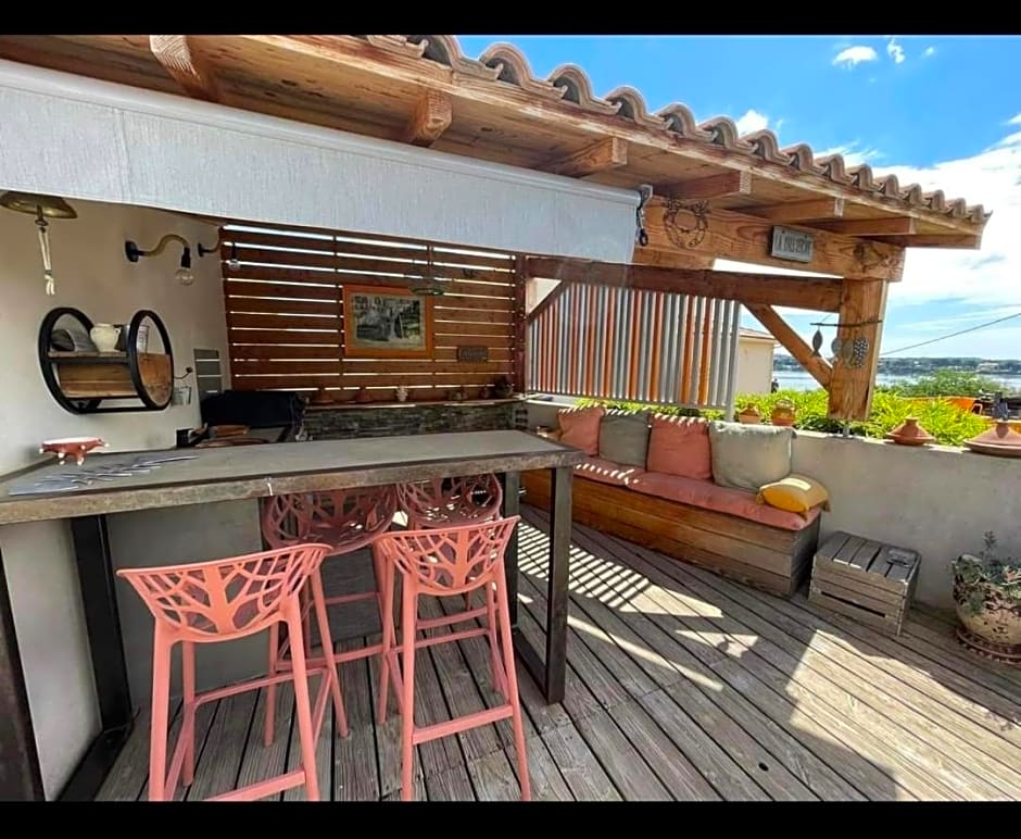 Chambre à Bouzigues dans villa individuelle