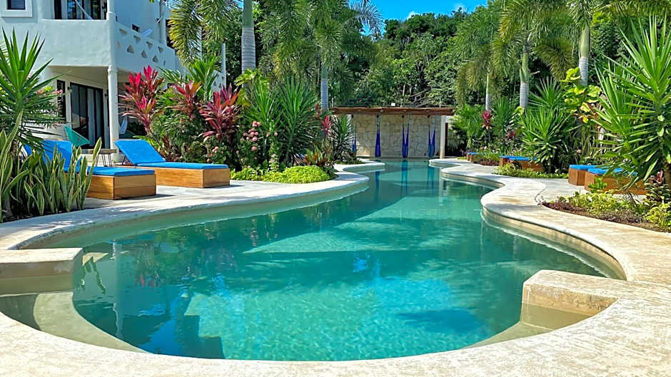 Blue Palm Bacalar