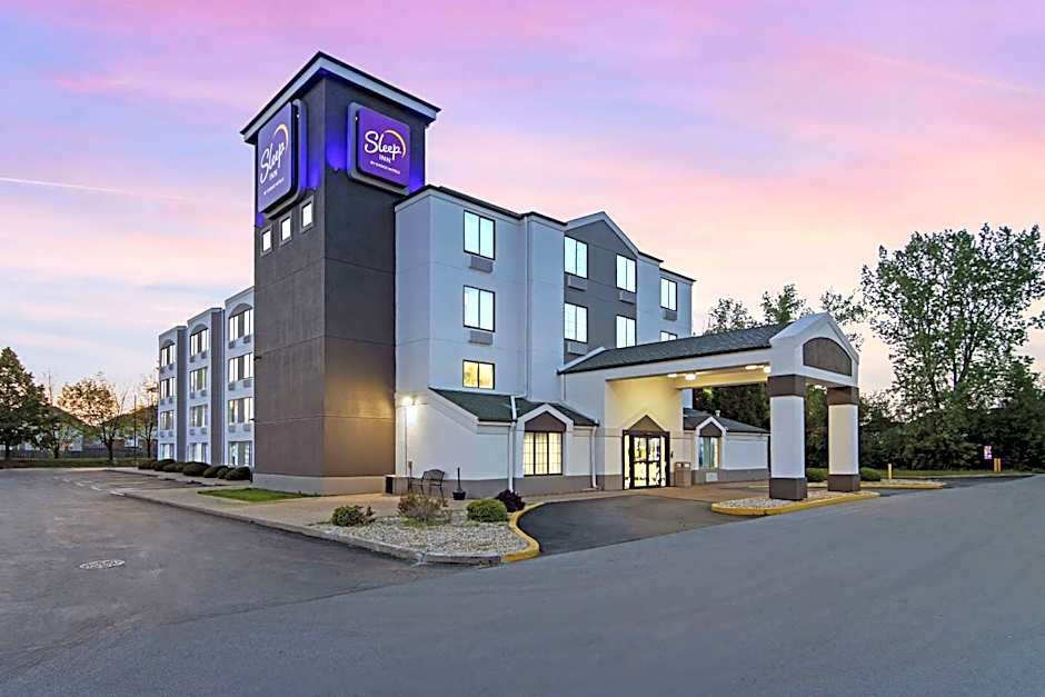 Sleep Inn near I-80 and I-94