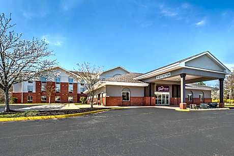 Sleep Inn & Suites Newport News City Center Area