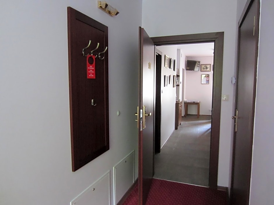 Willa M cisza w centrum miasta