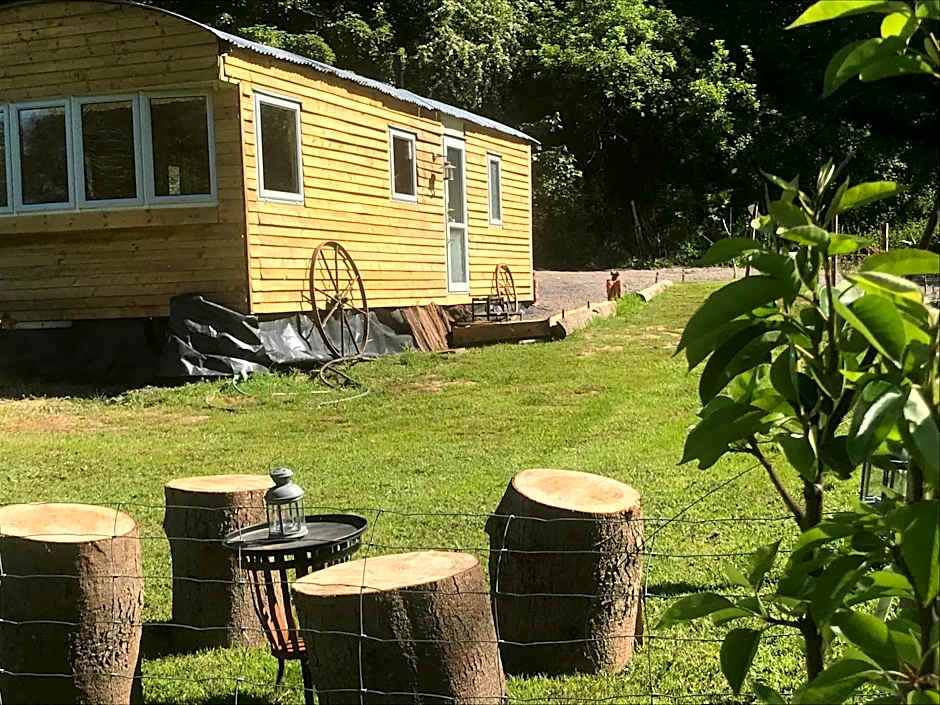 Shepherds Huts Ham Hill, 2 double beds, Bathroom, Lounge, Diner, Kitchen, LOVE dogs & Cats Looking out to lake and by Ham Hill Country Park plus parking for large vehicles available also great deals on workers long term This is the place to relax and BBQ