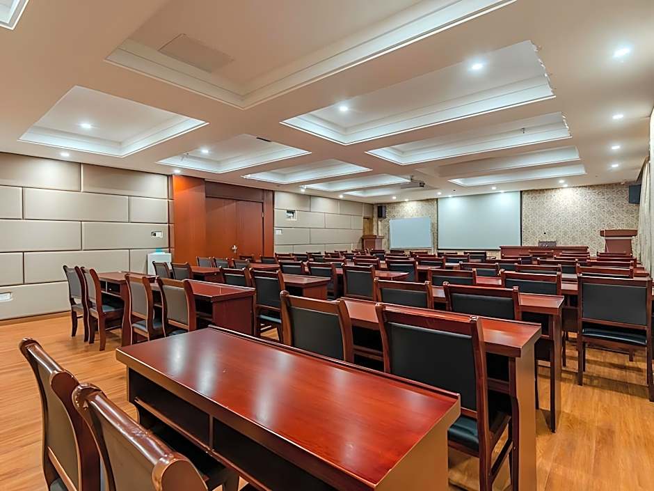 GreenTree Inn Hefei Binhu Exhibition Center Hotel