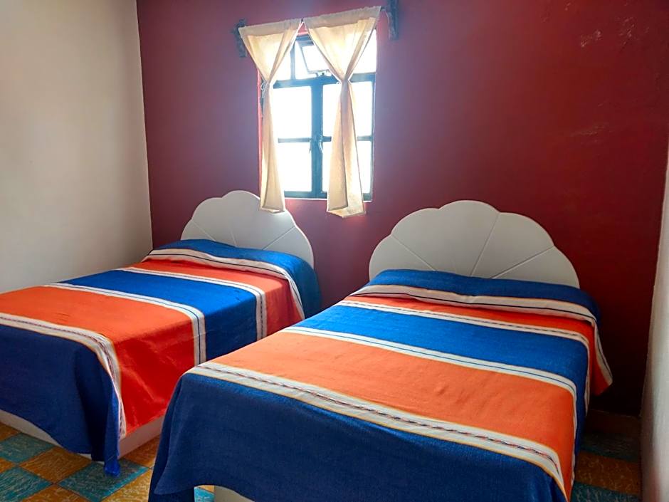 Hotel Hacienda Morales.