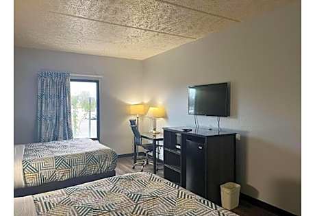 2 Queen Beds | Non-Smoking, Micfridge